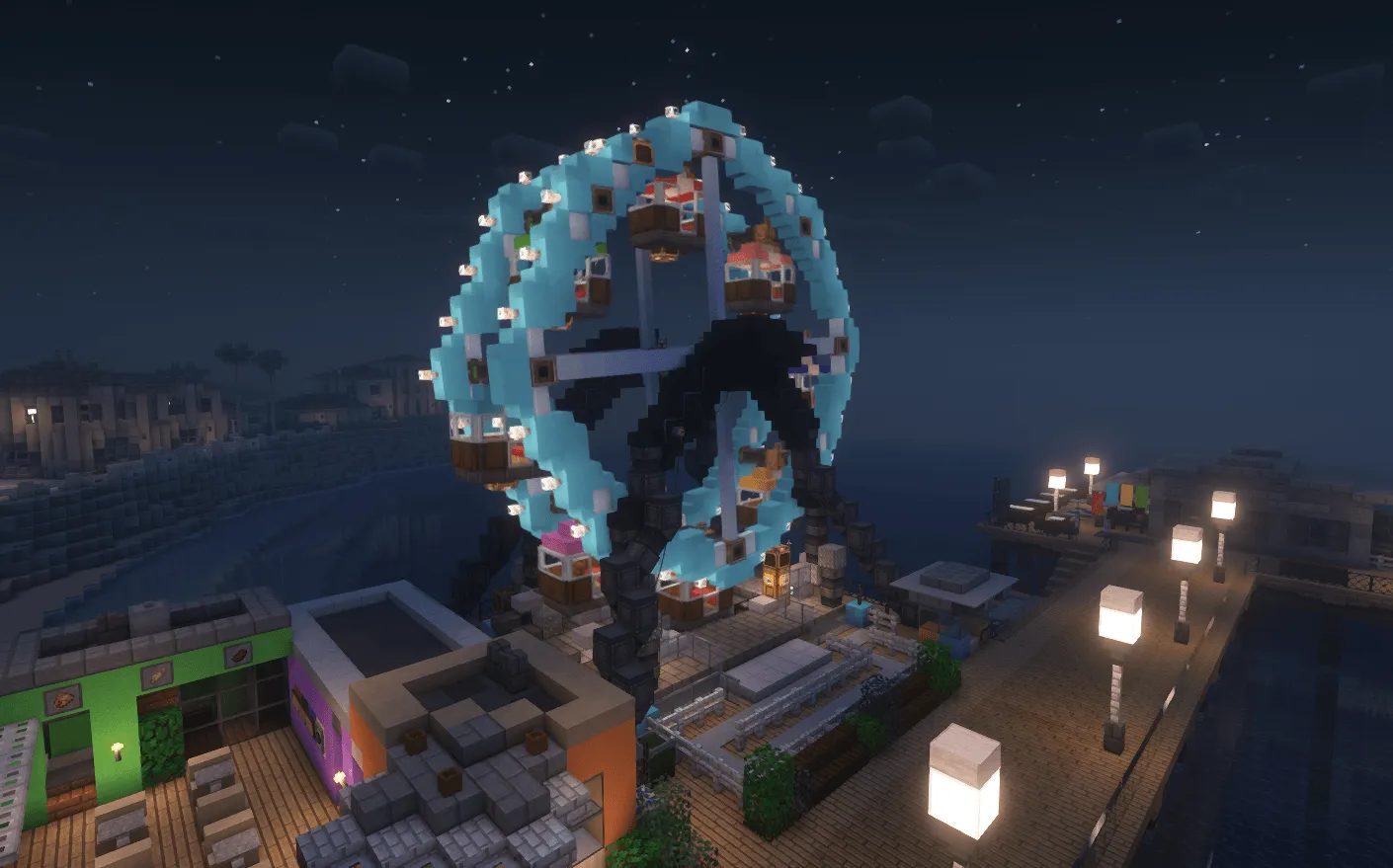 City Life: Lumina City, Модпаки, Minecraft