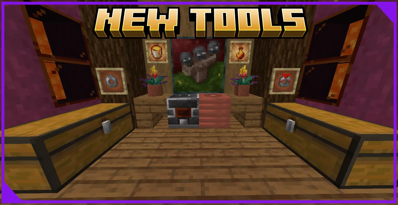 Reinforced Upgrade, Моды, Minecraft