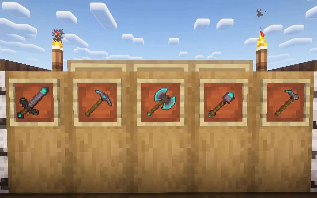 PixelBlades — скриншот 3 (Текстуры, Minecraft)