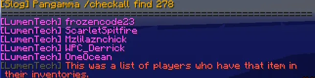 LumenTech — скриншот 29 (Плагины, Minecraft)