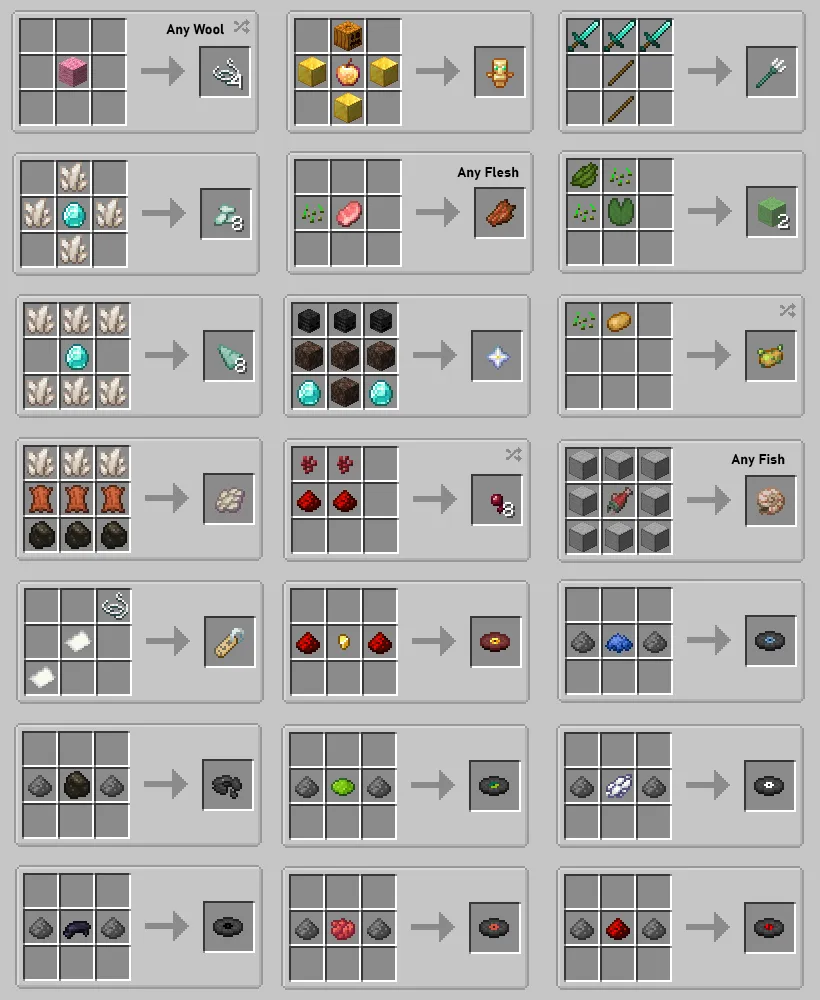 Peaceful recipes — скриншот 2 (Текстуры, Minecraft)