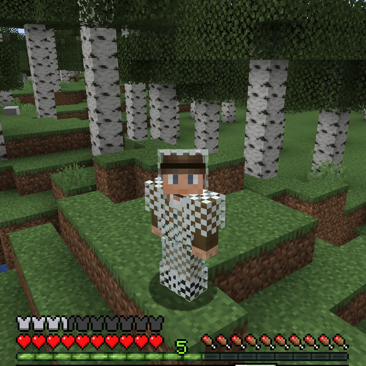 Wool Gambeson — скриншот 2 (Моды, Minecraft)