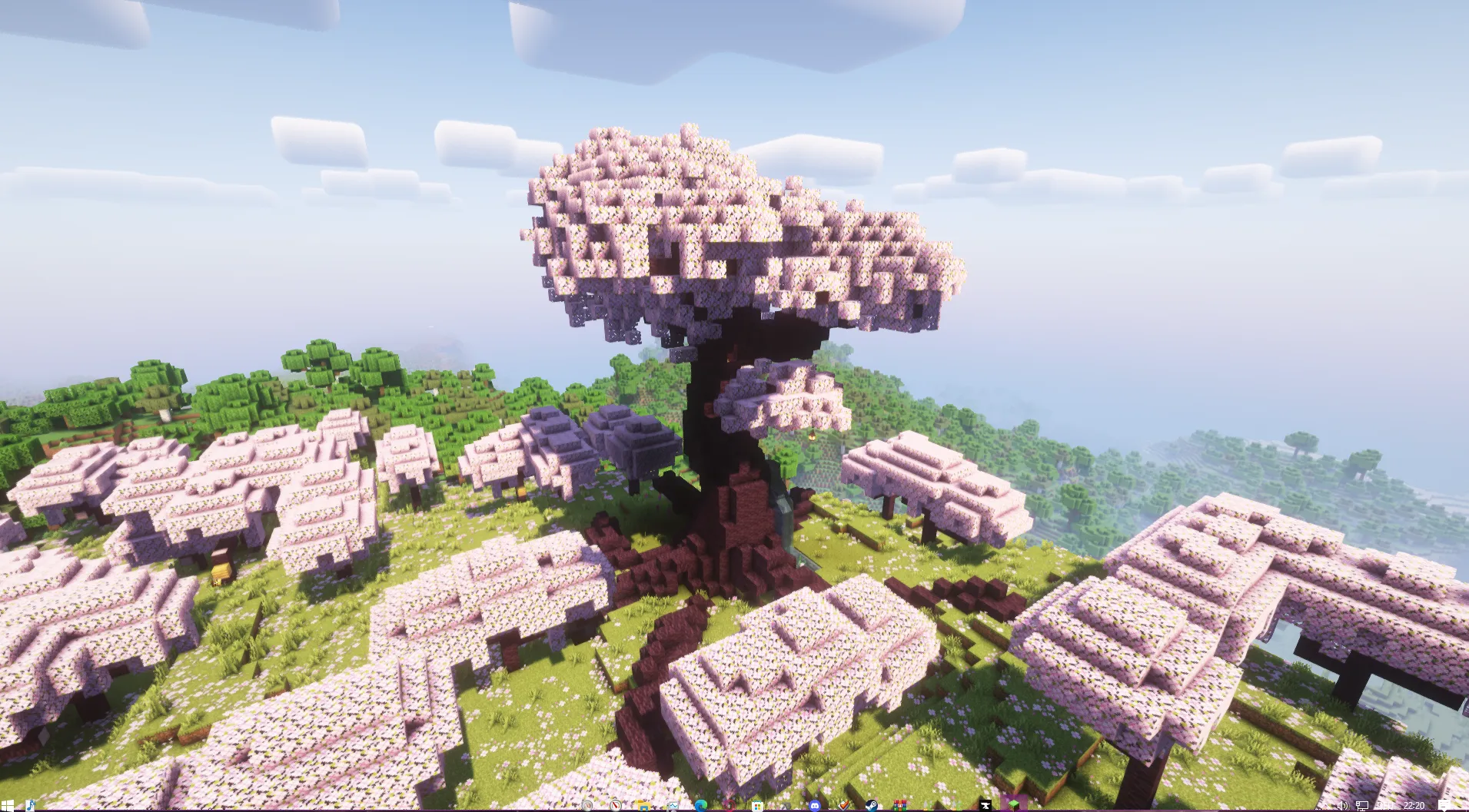nebulus tree's, Моды, Minecraft