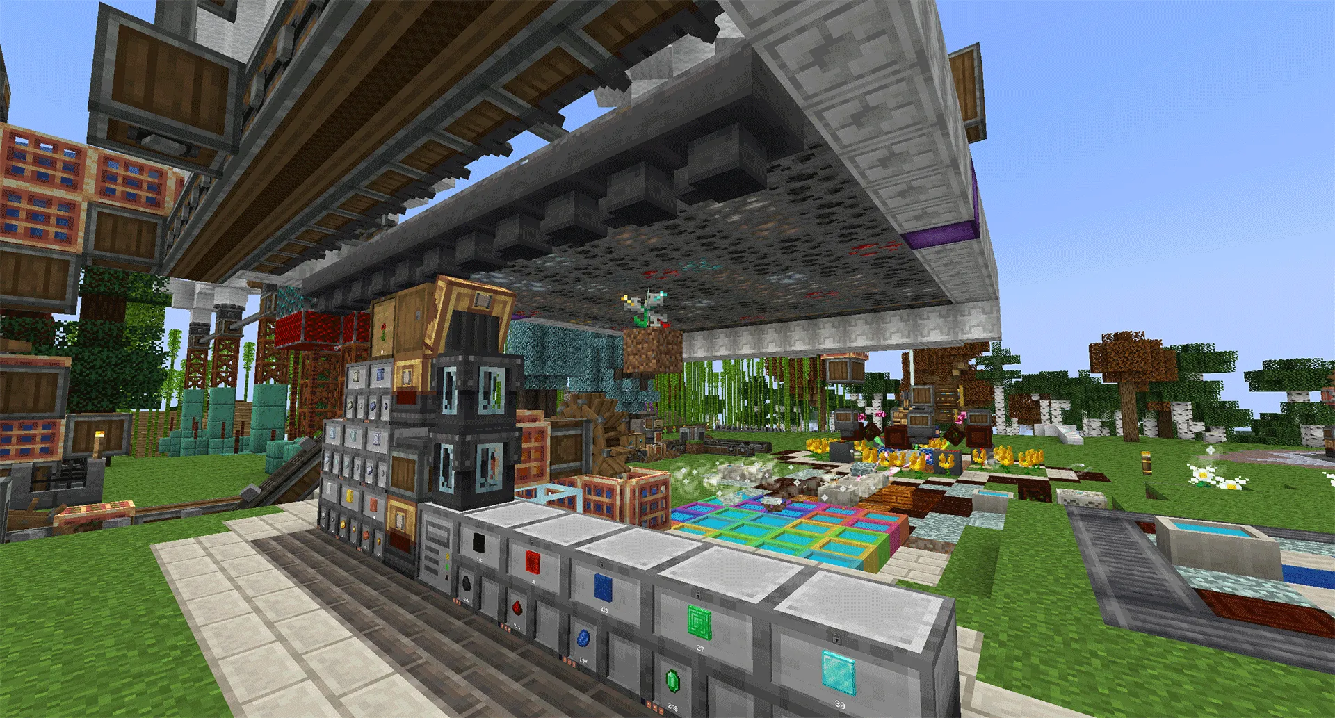 Create: Machination - The Arcane Odyssey — скриншот 8 (Модпаки, Minecraft)
