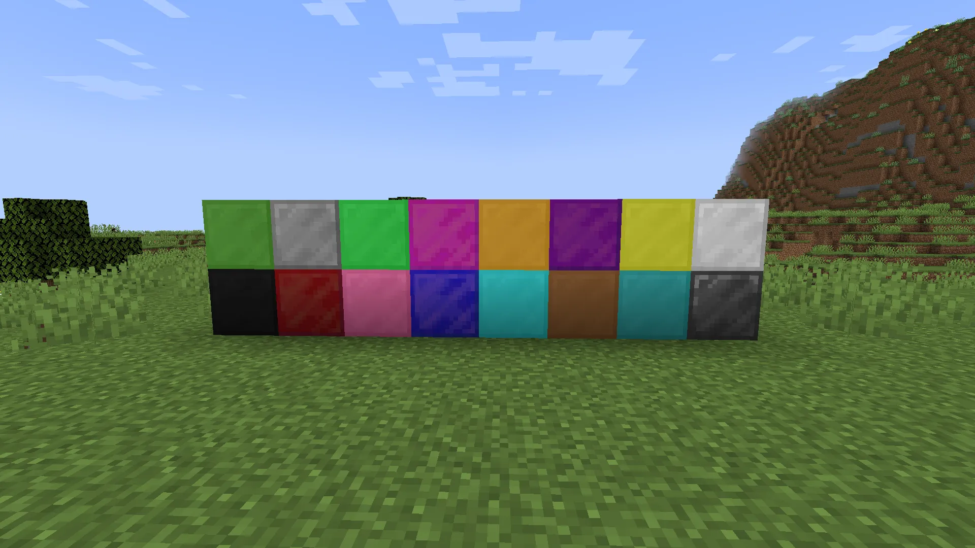 quartz colors — скриншот 4 (Моды, Minecraft)
