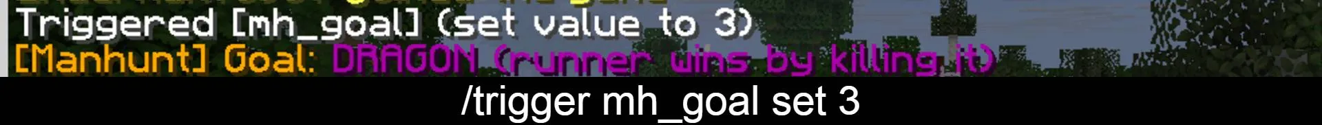 Manhunt GPT — скриншот 6 (Дата-паки, Minecraft)
