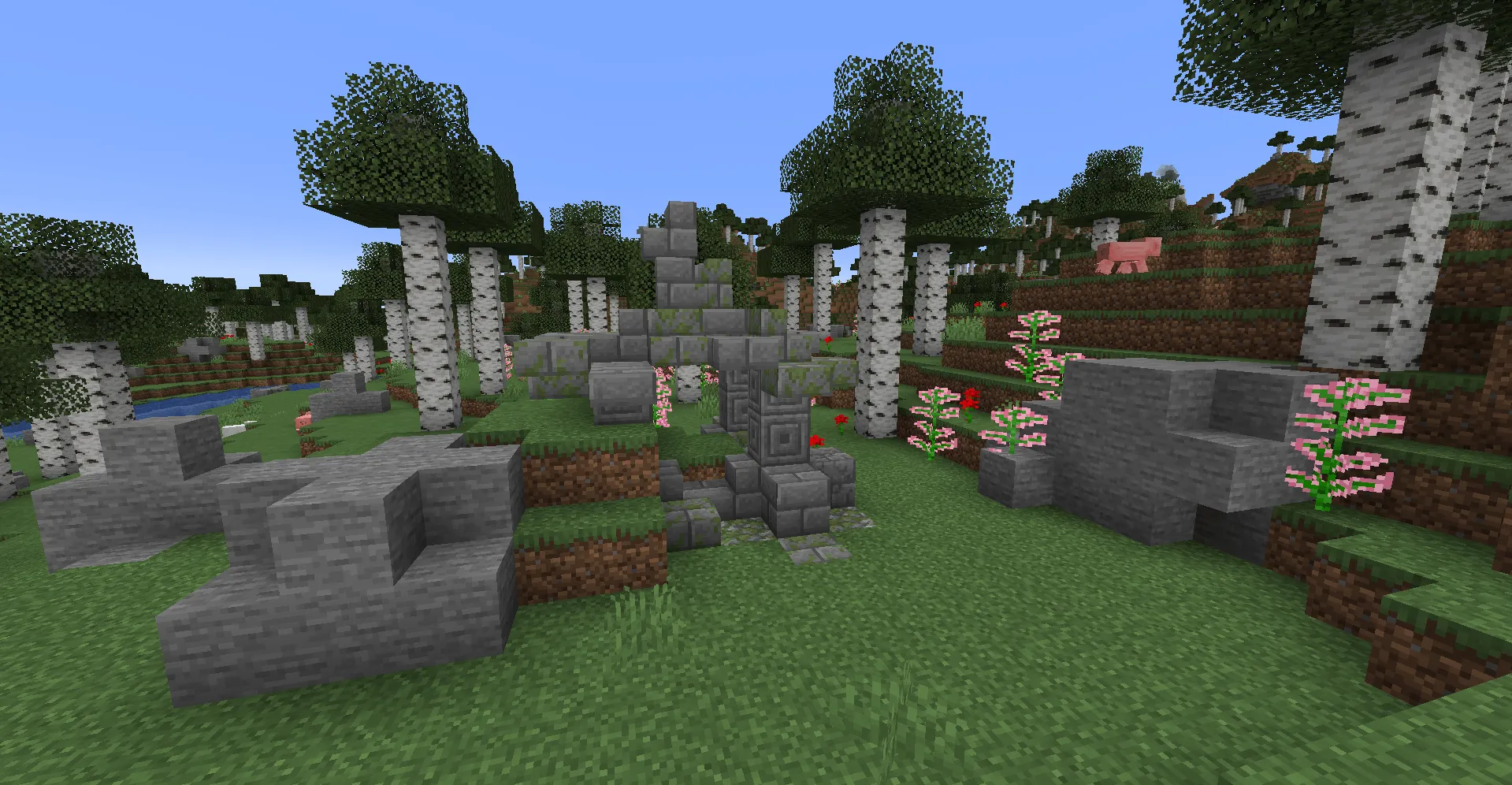 Biome Plus, Моды, Minecraft