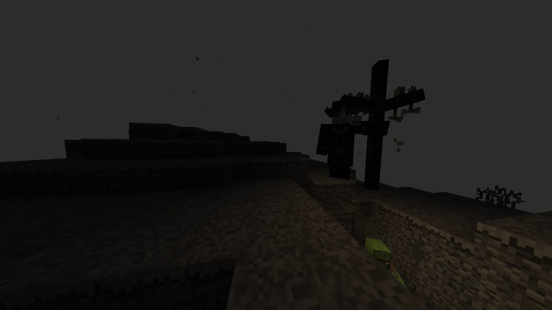 The Dark World (born in chaos addon) [ABANDONED] — скриншот 2 (Моды, Minecraft)