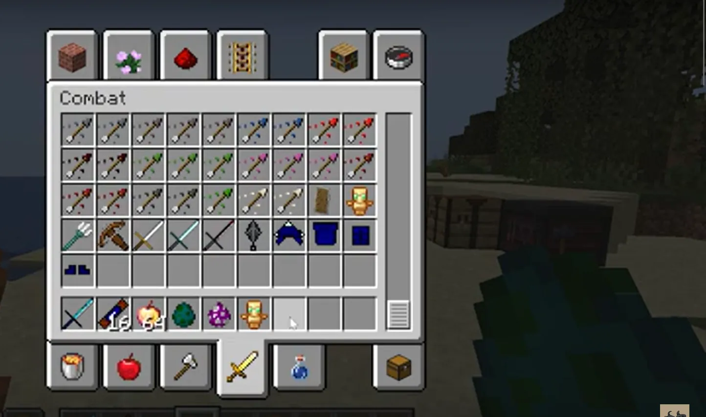 Sword Legends, Моды, Minecraft