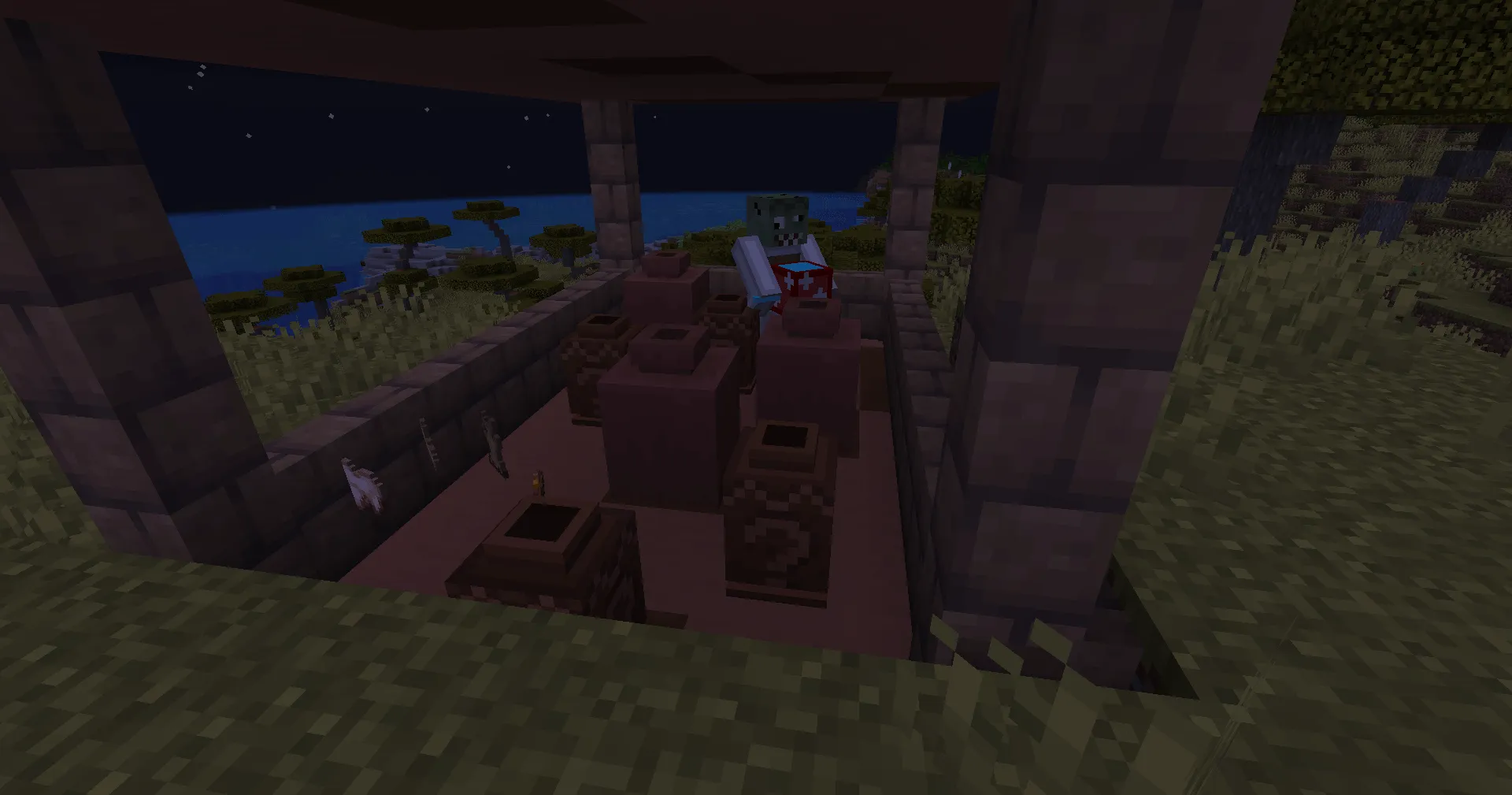 Plants vs. Mobs, Моды, Minecraft