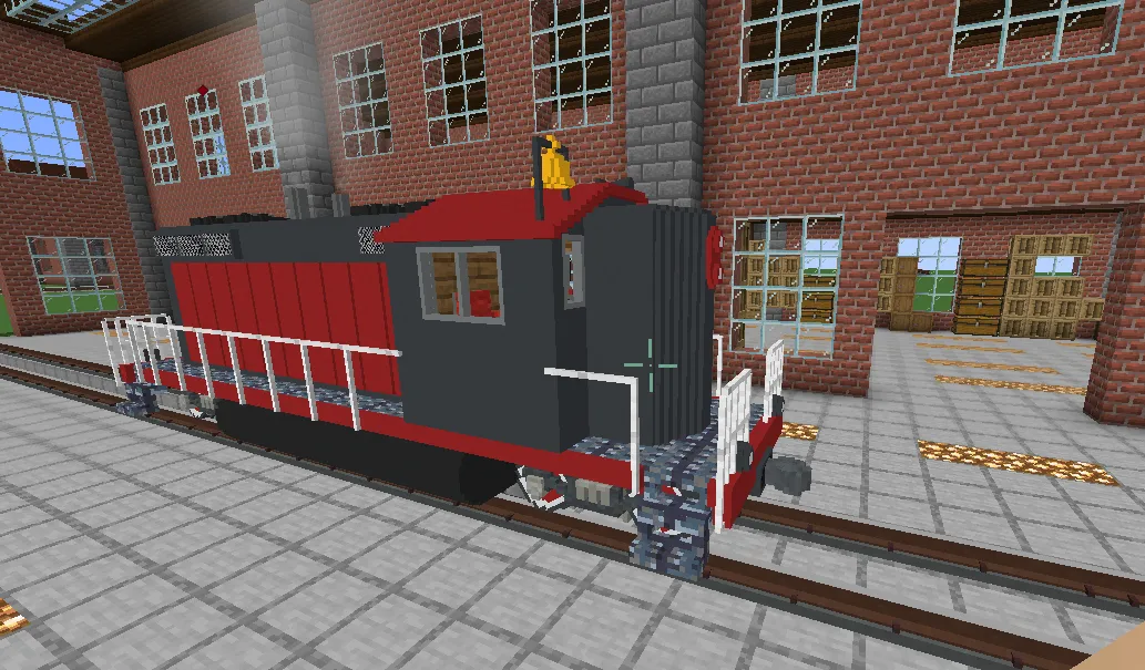 Imperial Railworks - Immersive Railroading — скриншот 9 (Текстуры, Minecraft)