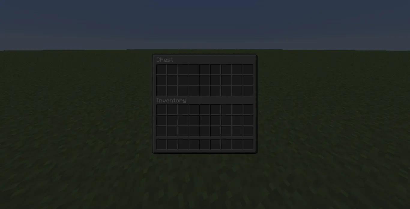 Ultra Darkmode, Текстуры, Minecraft