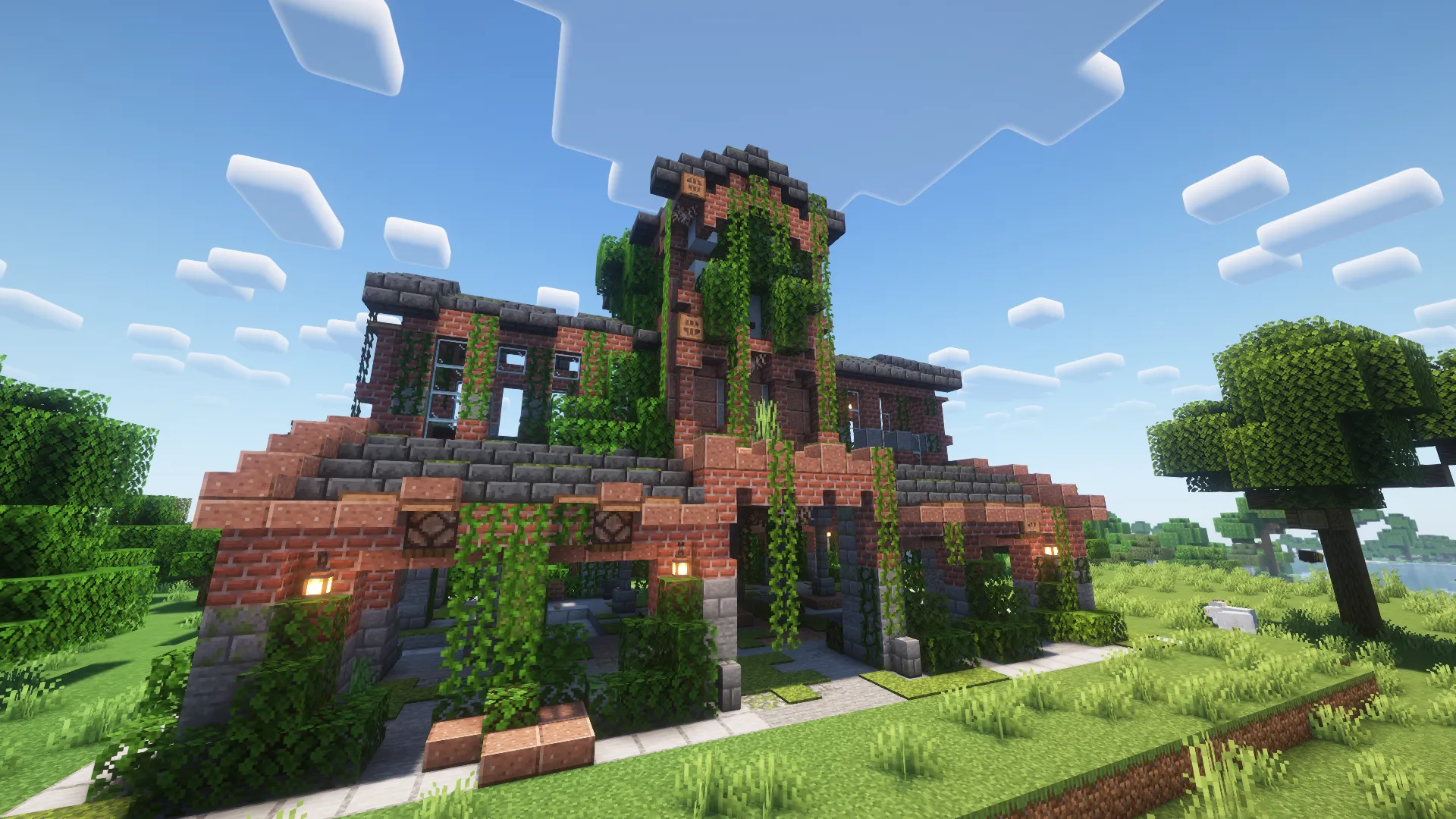 Villager Train Station, Моды, Minecraft