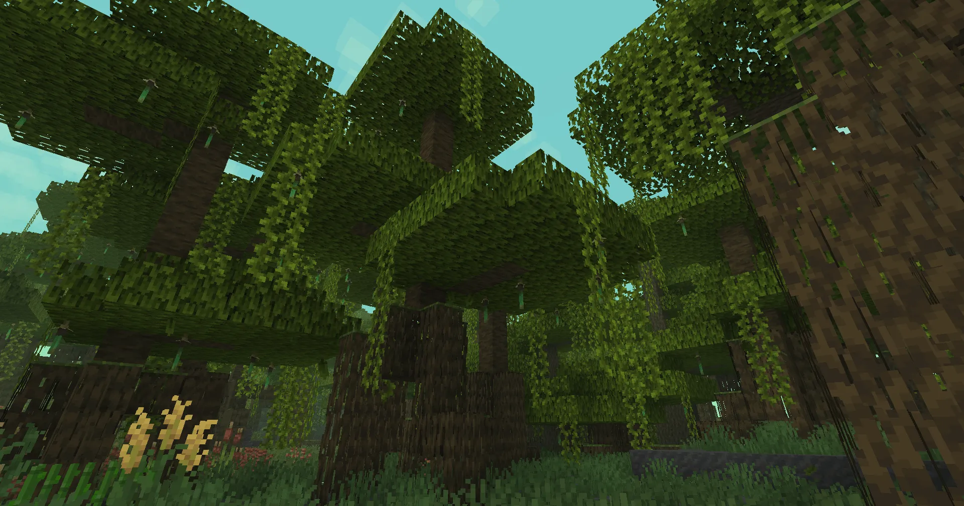 Spruced Up — скриншот 8 (Текстуры, Minecraft)