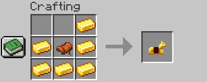 Additional recipe, Моды, Minecraft