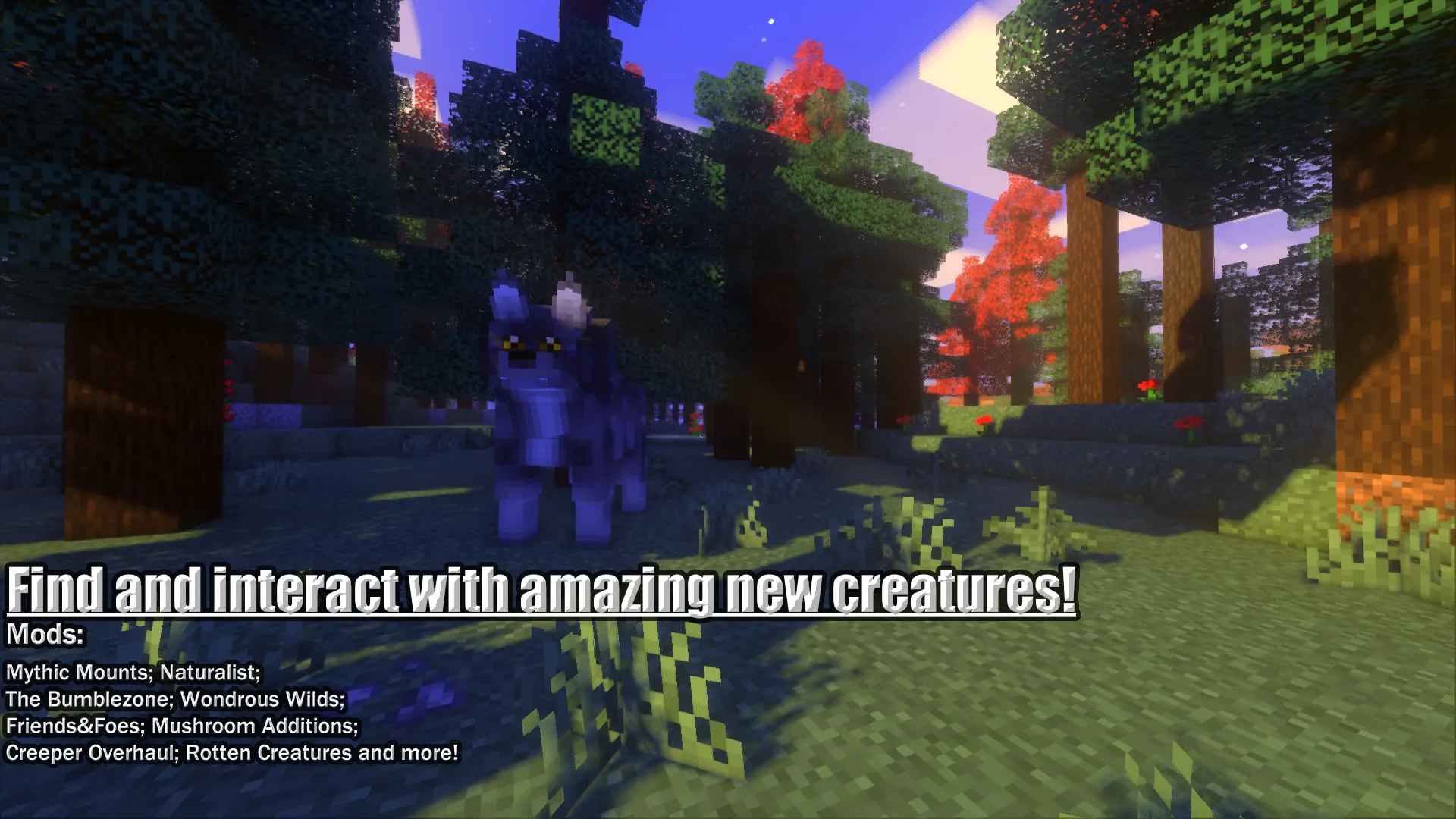 Perfectly Splendid — скриншот 23 (Модпаки, Minecraft)