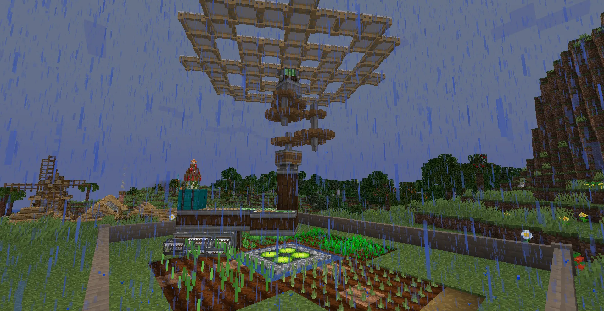 Technical Farming — скриншот 2 (Модпаки, Minecraft)