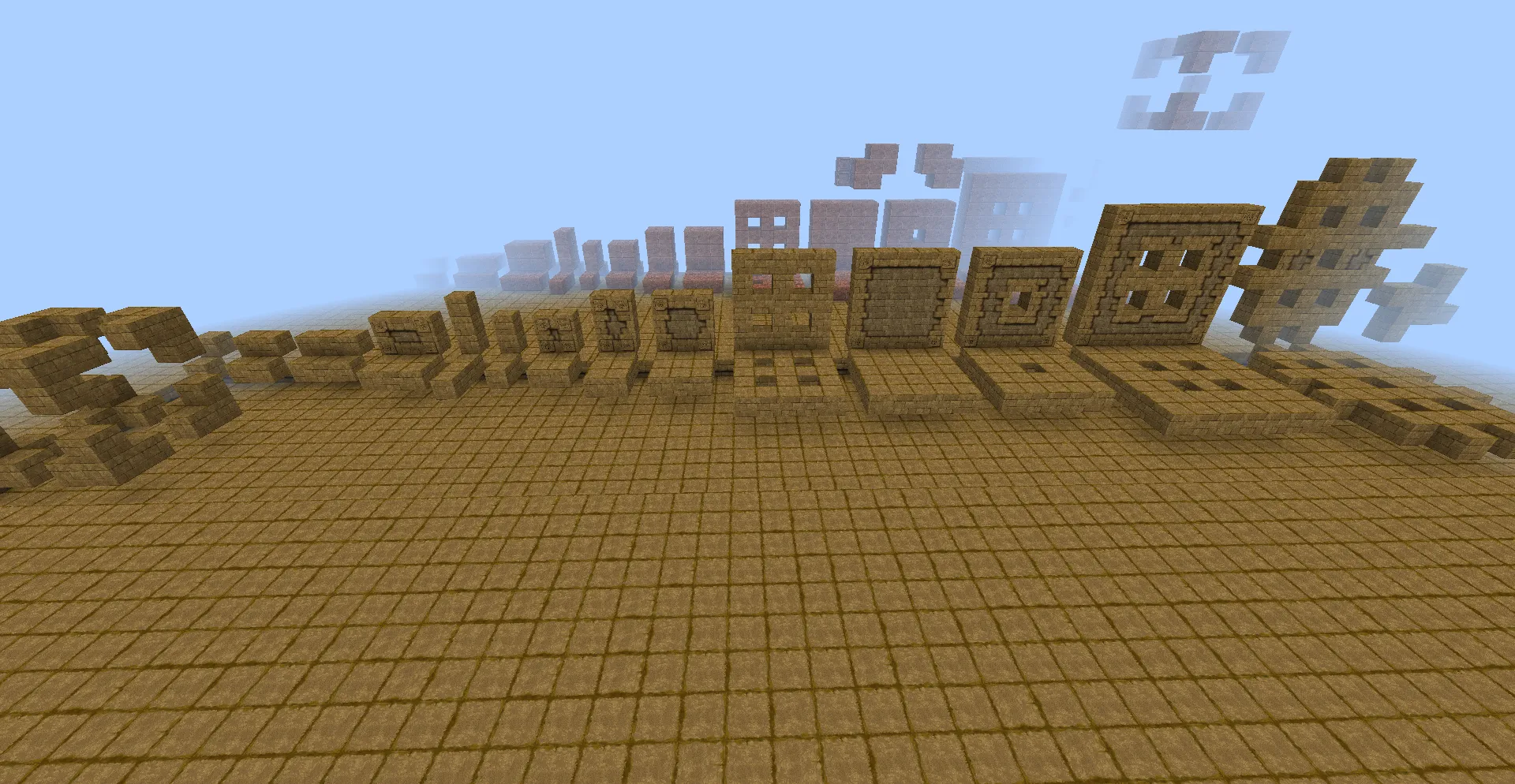 Ornate 5 Re-resurrected - Desert Quarry AddOn — скриншот 1 (Текстуры, Minecraft)