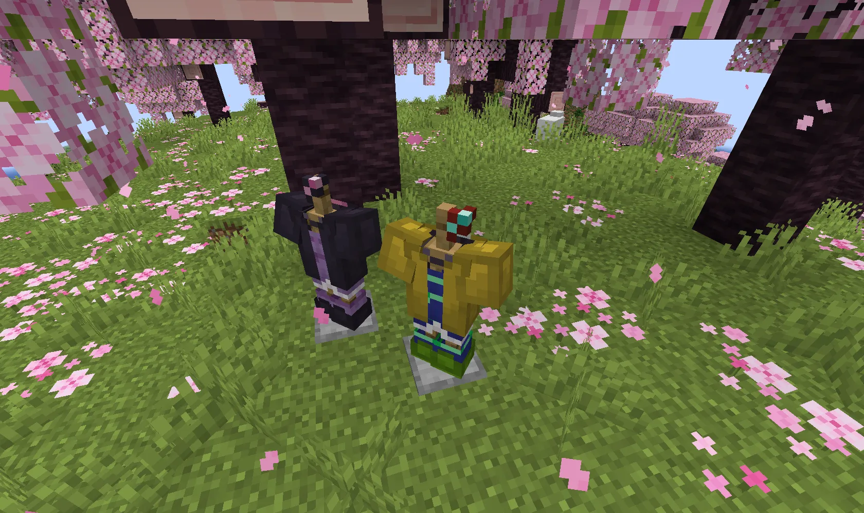 Yukary Leather, Текстуры, Minecraft