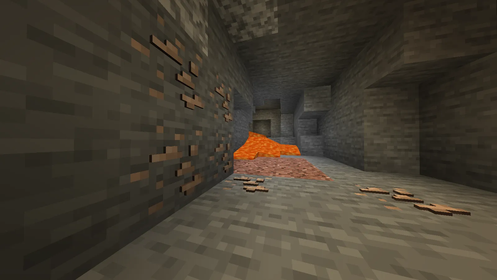 Simple 3D Ores — скриншот 1 (Текстуры, Minecraft)