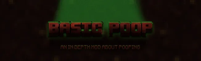 Basic Poop — скриншот 1 (Моды, Minecraft)