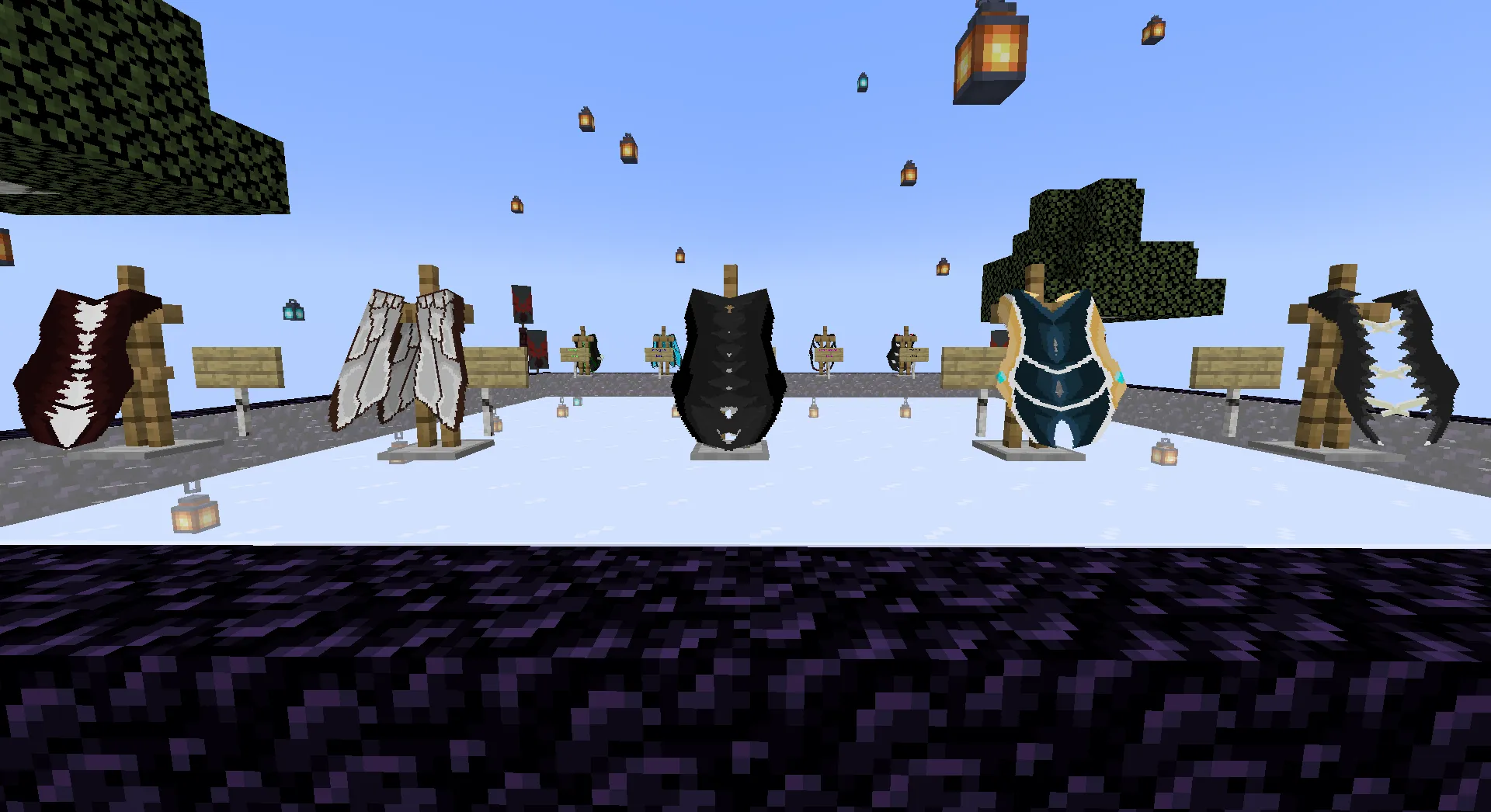 BlackMoon's Armory and Elytras — скриншот 3 (Текстуры, Minecraft)