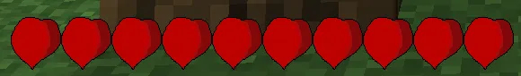 Chonky Hearts, Текстуры, Minecraft