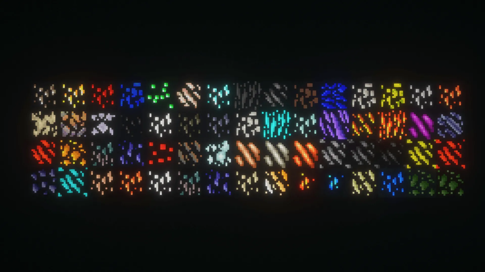 Glowing Hbm's NTM Ores — скриншот 1 (Текстуры, Minecraft)