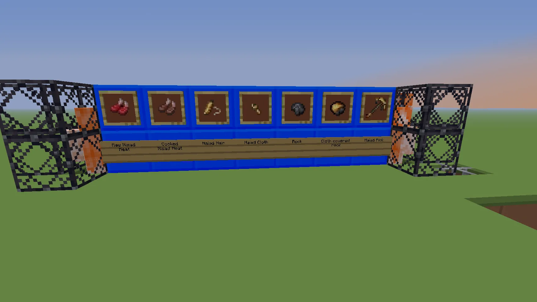 Naiads, Моды, Minecraft