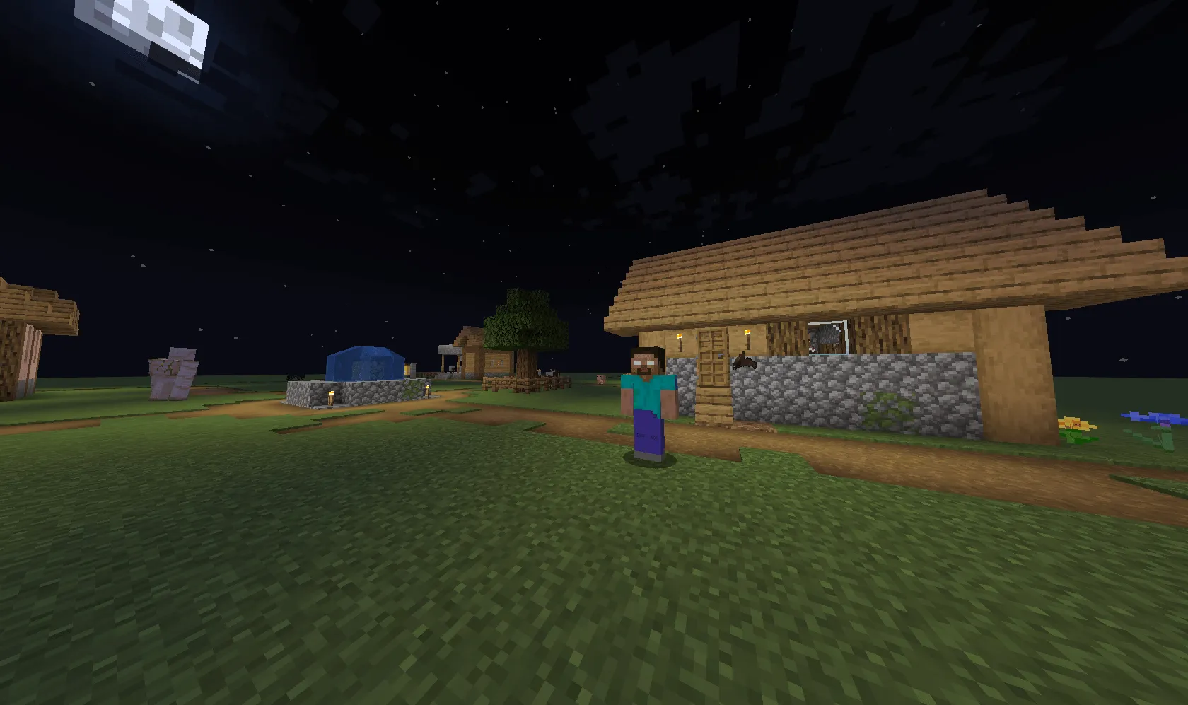 Herobrine: A Friend — скриншот 1 (Моды, Minecraft)