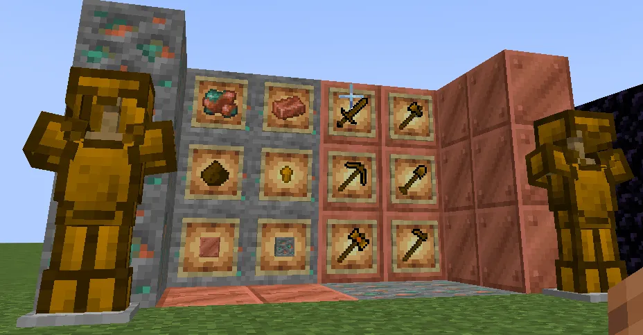 More Ores and Crafts — скриншот 12 (Моды, Minecraft)