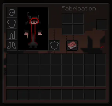 Forlorn Hollows Inspired Gui — скриншот 1 (Текстуры, Minecraft)