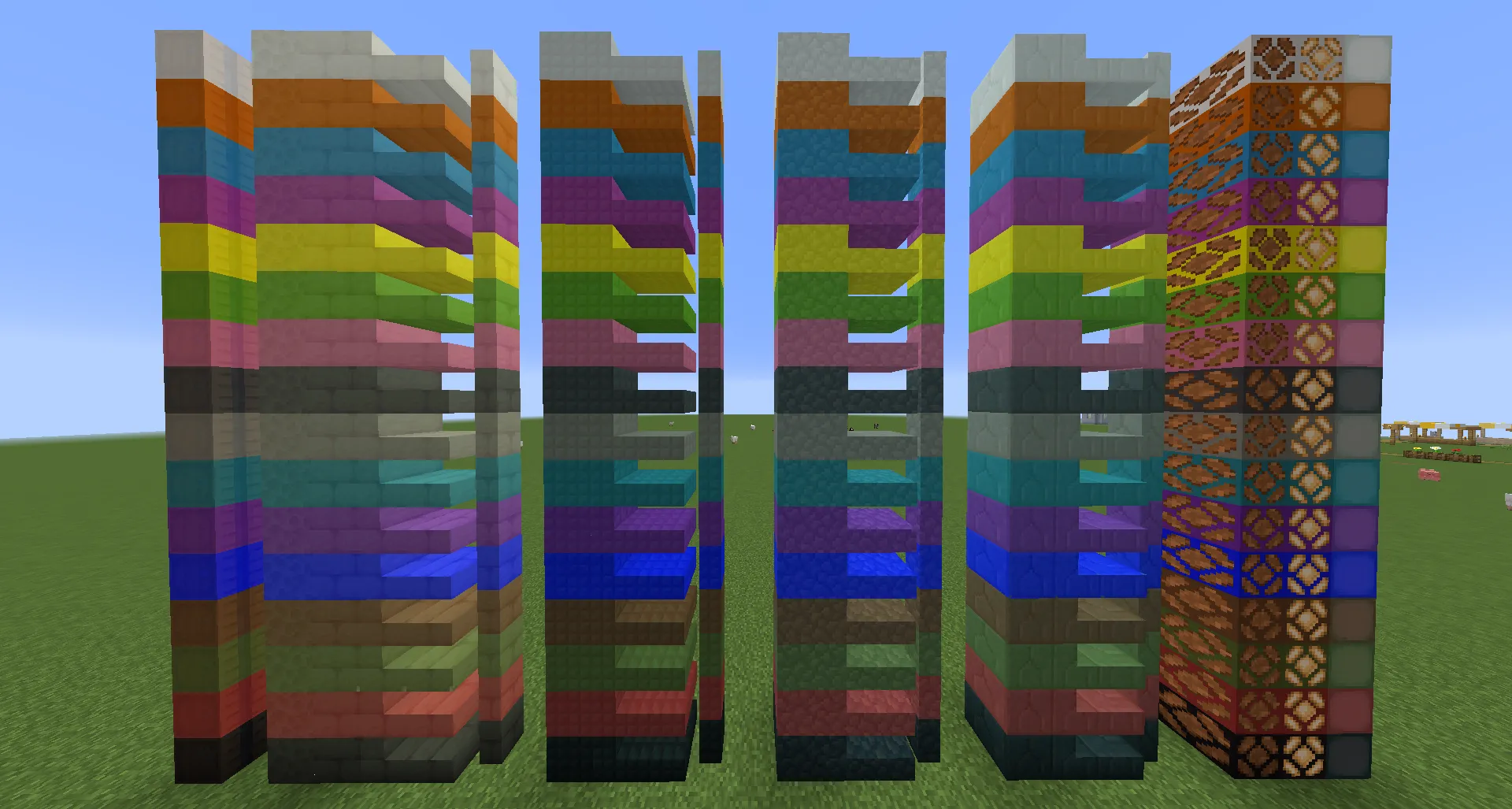 WaMod - More Block Variants, Моды, Minecraft