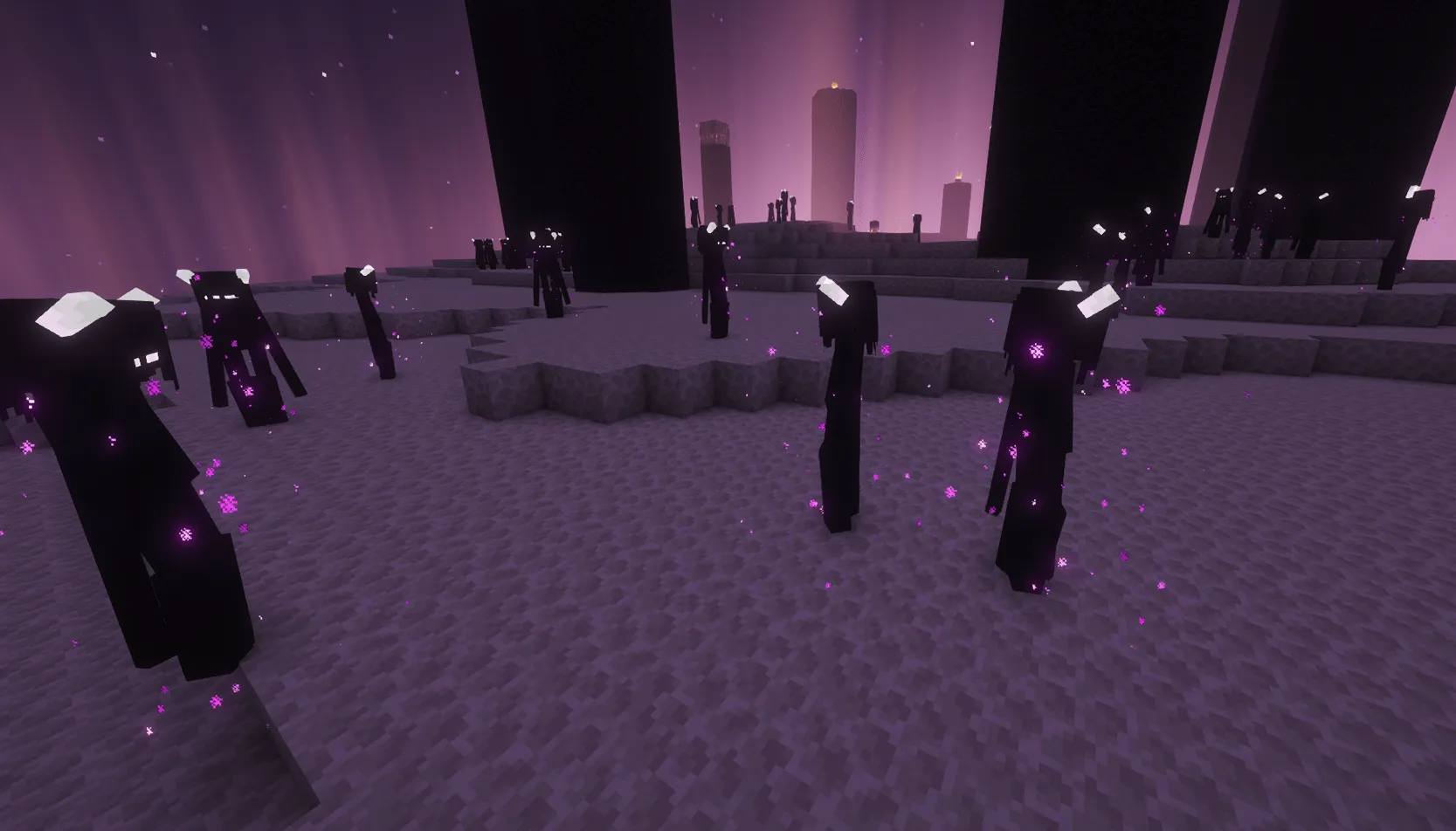 The Enderwoman — скриншот 1 (Моды, Minecraft)