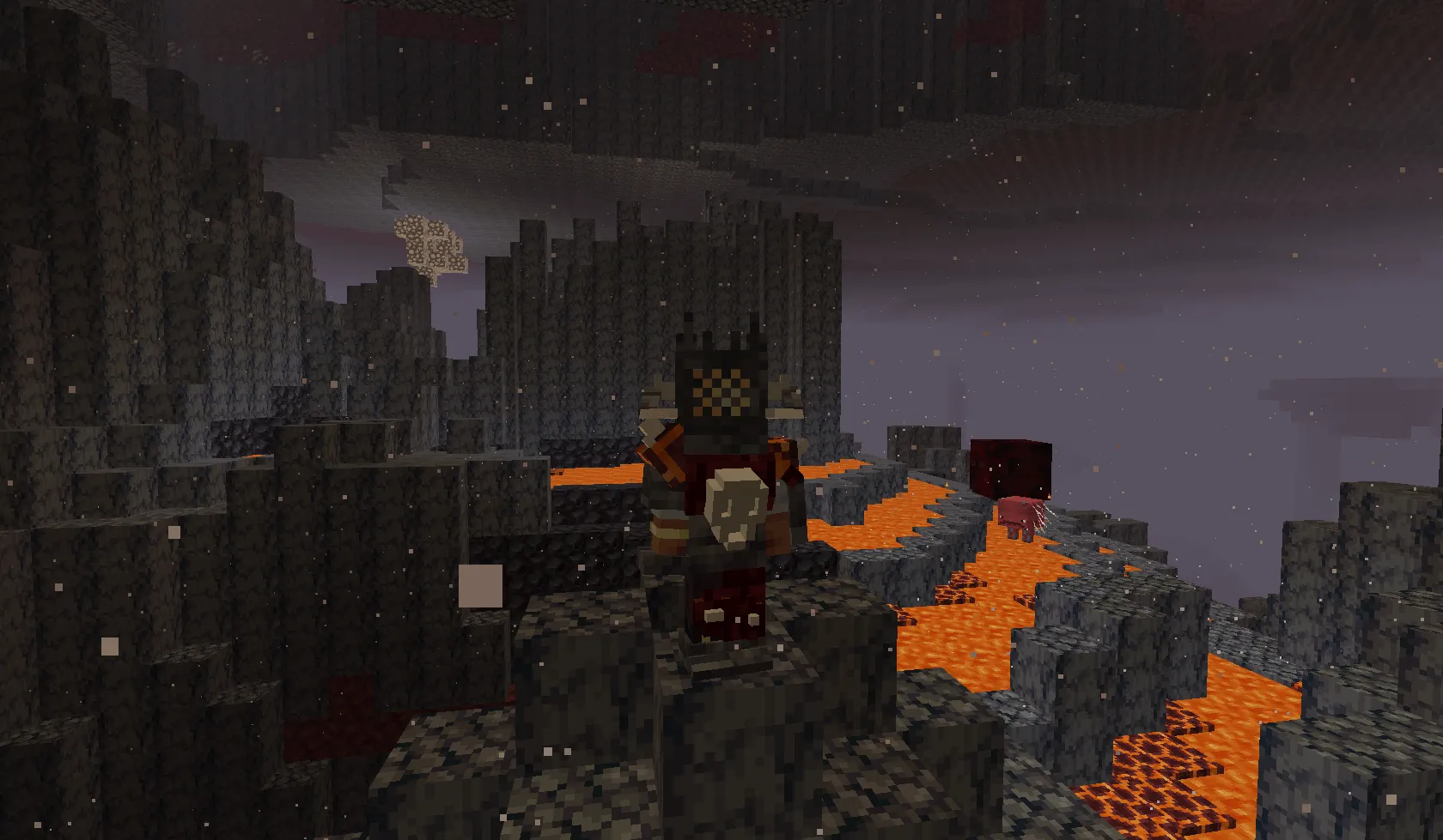 Nether Armory, Моды, Minecraft