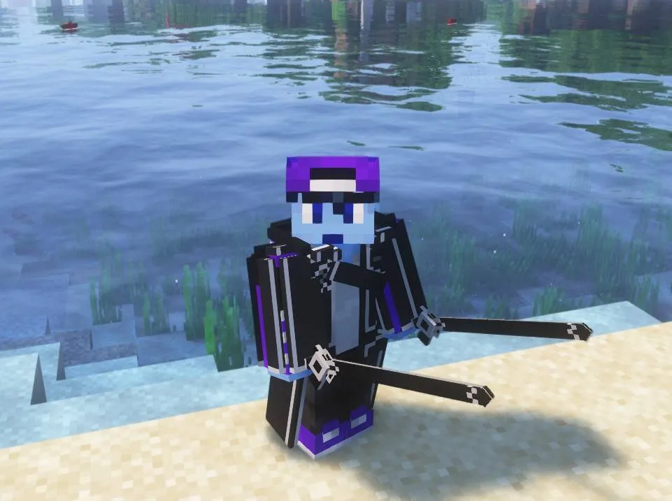 Sword Art Online Expansion — скриншот 10 (Моды, Minecraft)