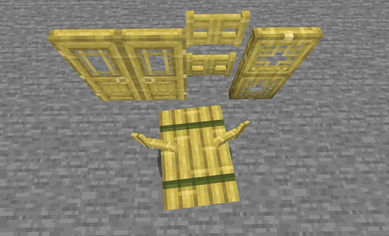 Client Automatic Doors, Моды, Minecraft
