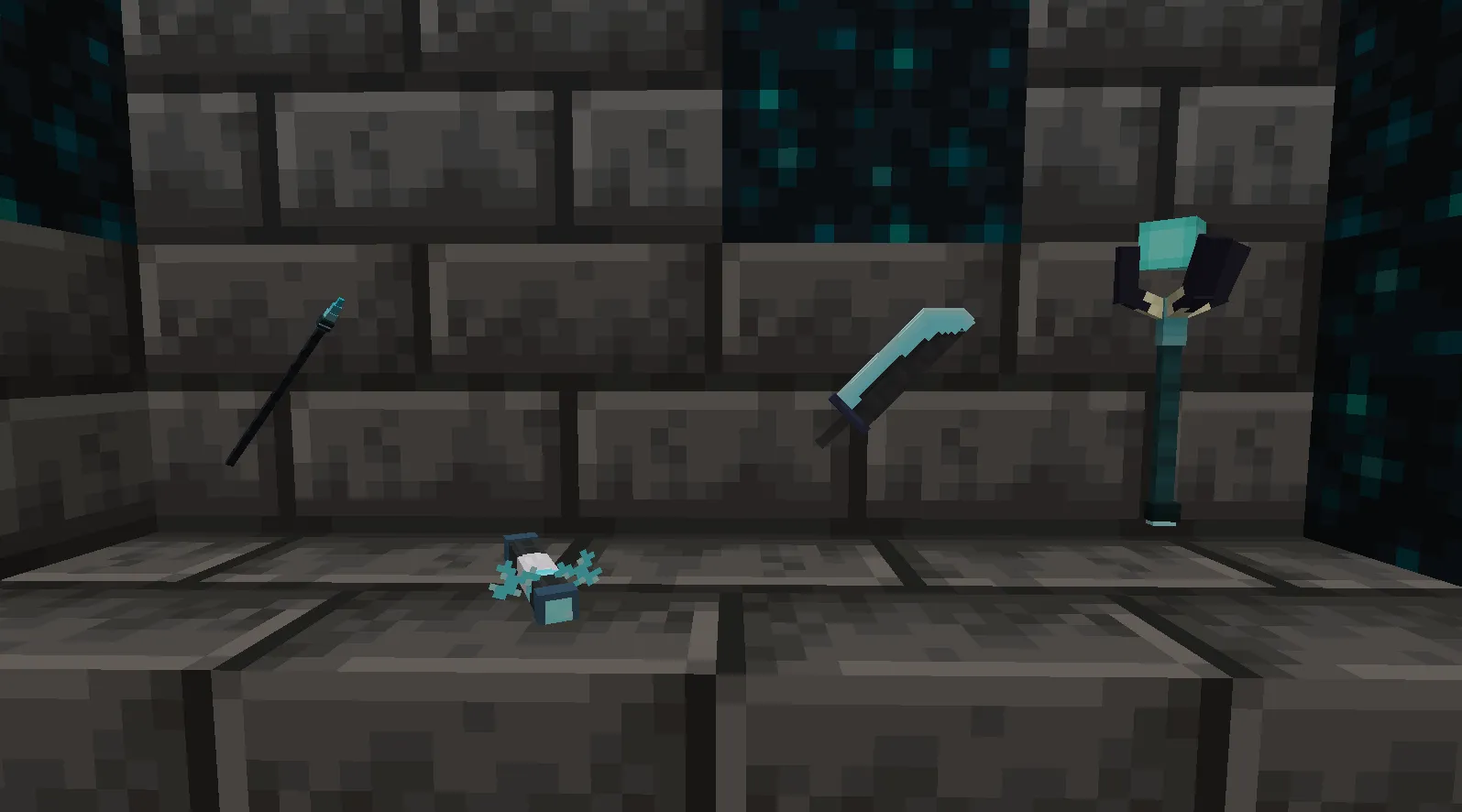 Echos From Beyond — скриншот 1 (Моды, Minecraft)