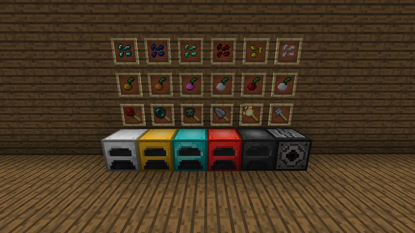 Jwigou — скриншот 1 (Текстуры, Minecraft)