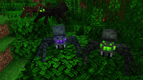 X's Vinnila Enhancments — скриншот 9 (Текстуры, Minecraft)
