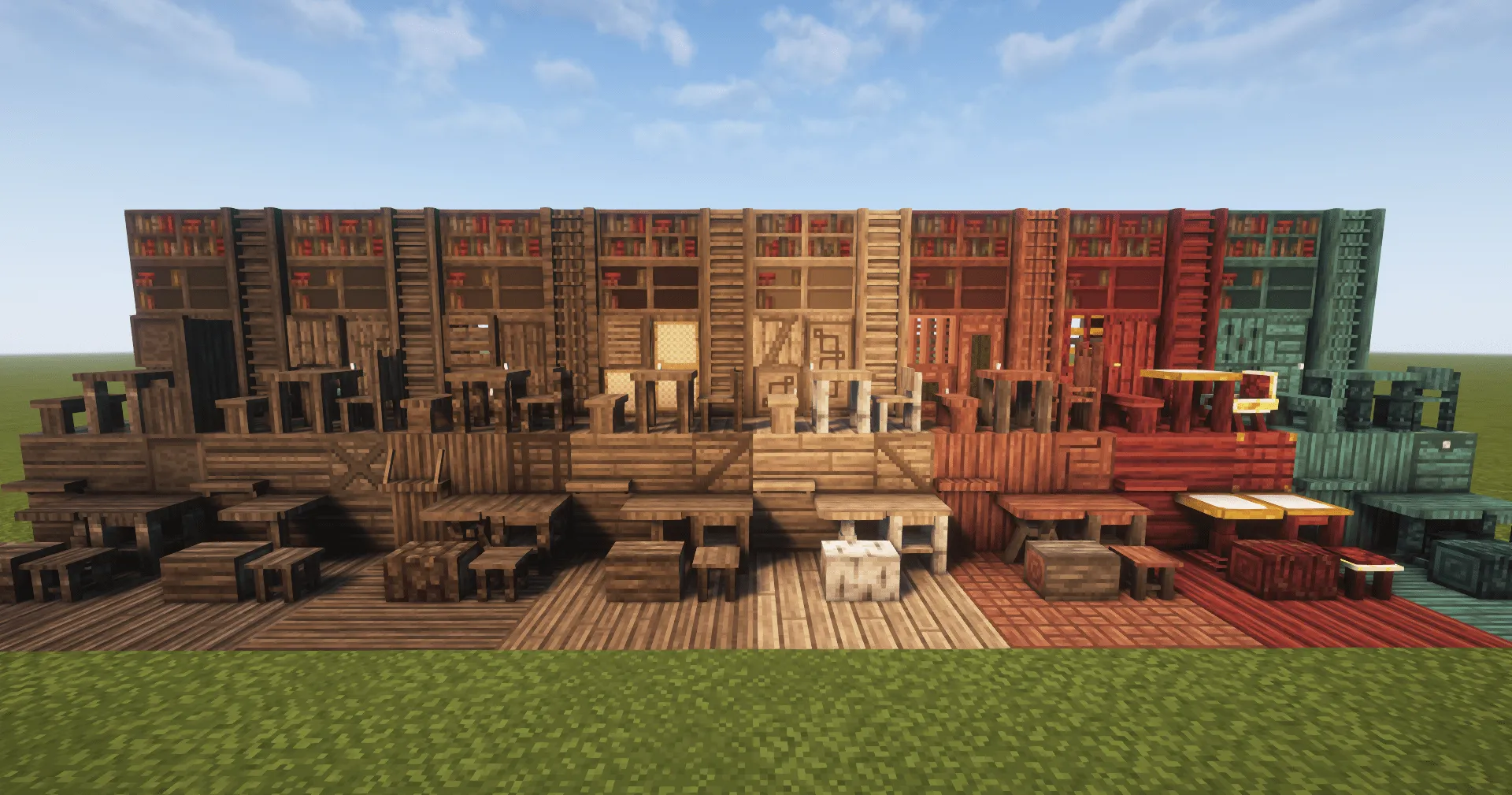 Excalibur | Furnish Support, Текстуры, Minecraft