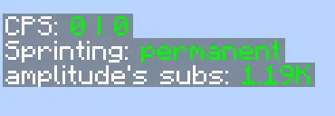 Tensor, Моды, Minecraft