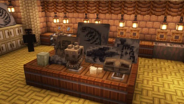 Prehistoric Lovernite, Модпаки, Minecraft