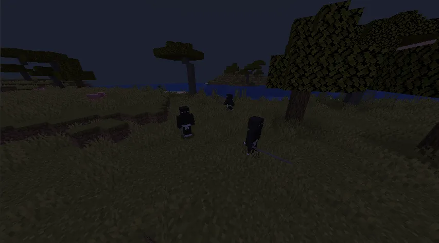 Ninja Warrior, Моды, Minecraft