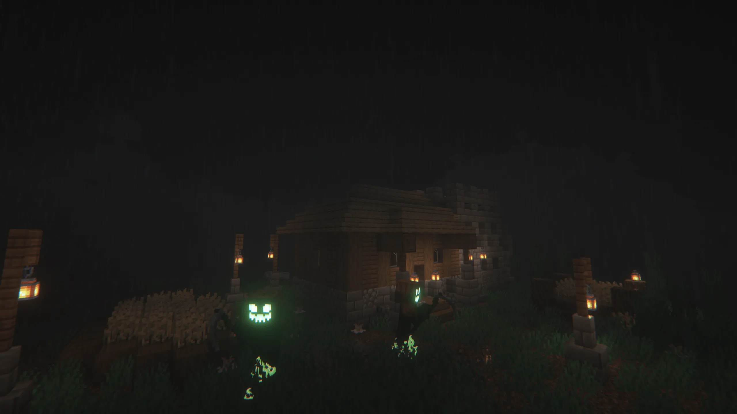 Horror Ultimate Selection – Horror Adventure | Dark Horror — скриншот 1 (Модпаки, Minecraft)