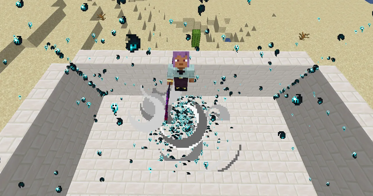 Swords of Enlightenment — скриншот 8 (Моды, Minecraft)