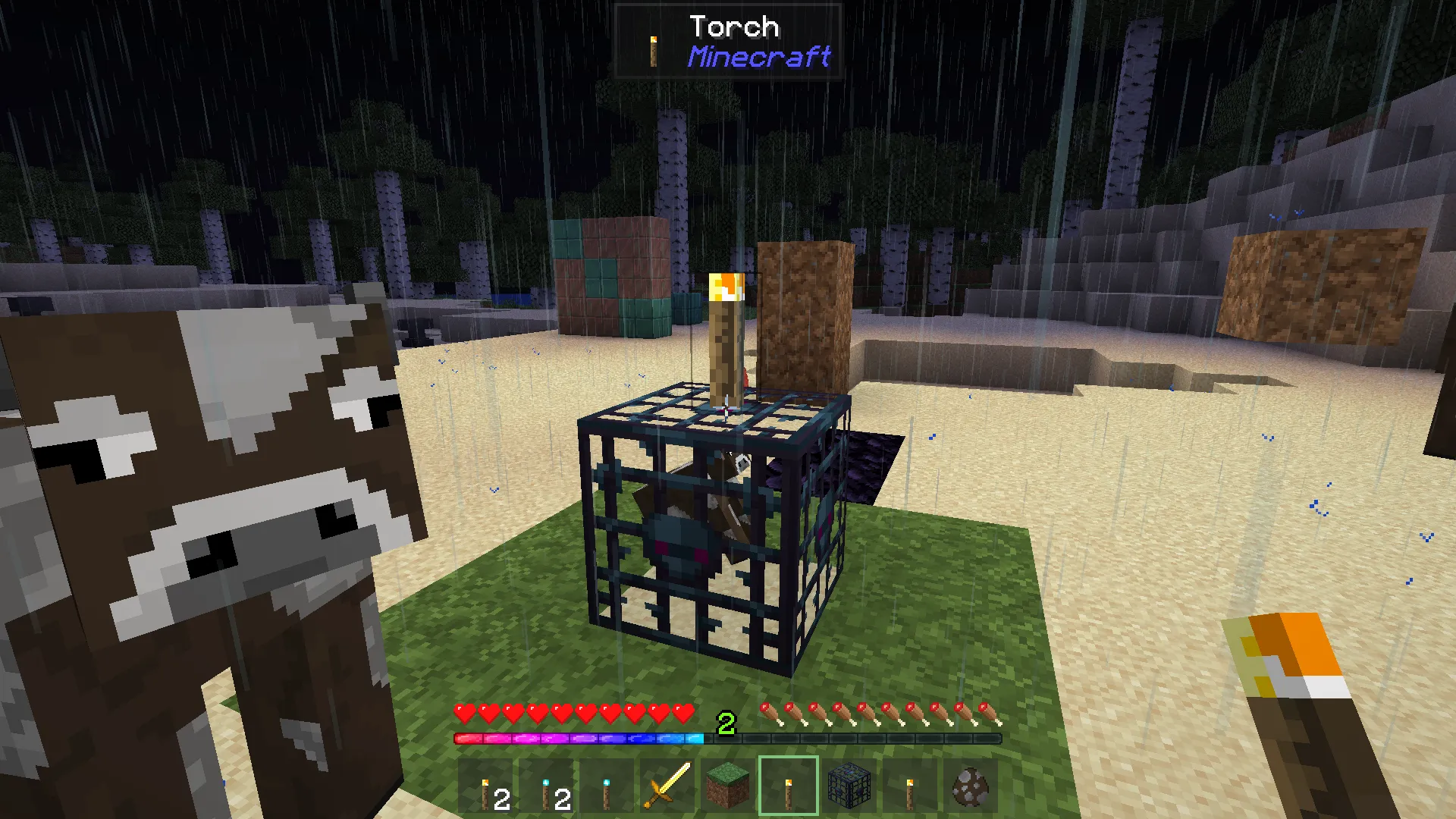 Invisible Torches — скриншот 1 (Моды, Minecraft)