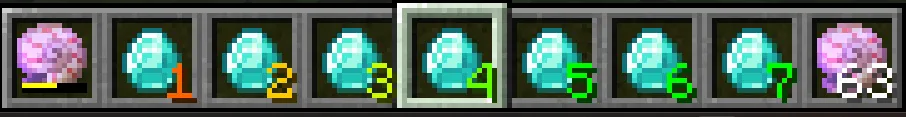 McMMO Durability Viewer — скриншот 1 (Моды, Minecraft)