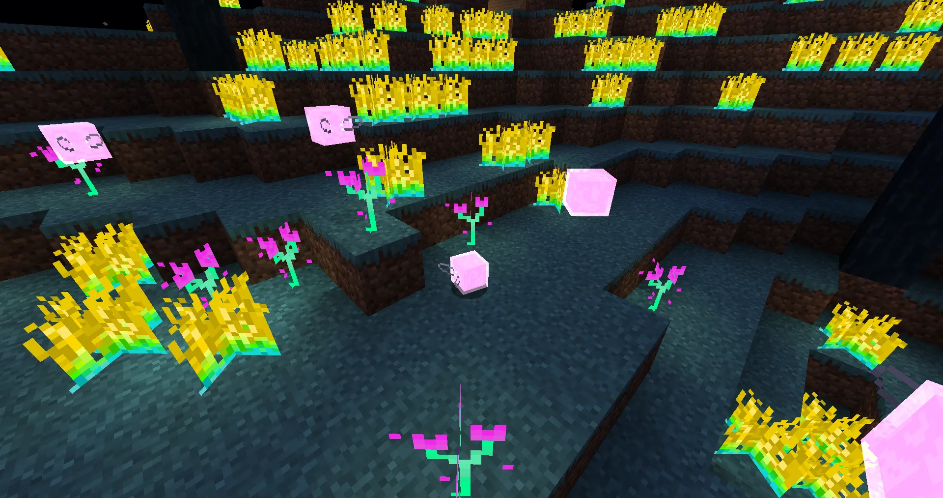 Mokels Biom (glowstone-valley) — скриншот 1 (Моды, Minecraft)