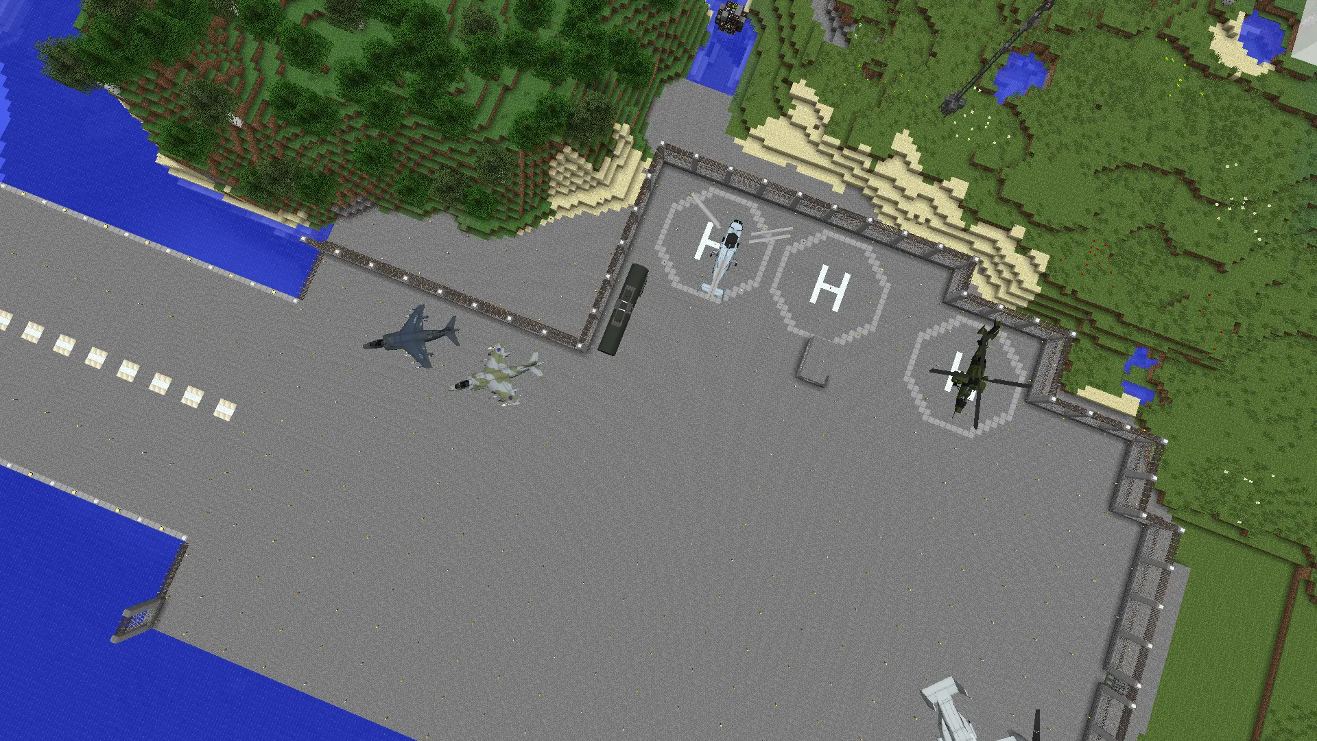 Projekt Jet, Модпаки, Minecraft